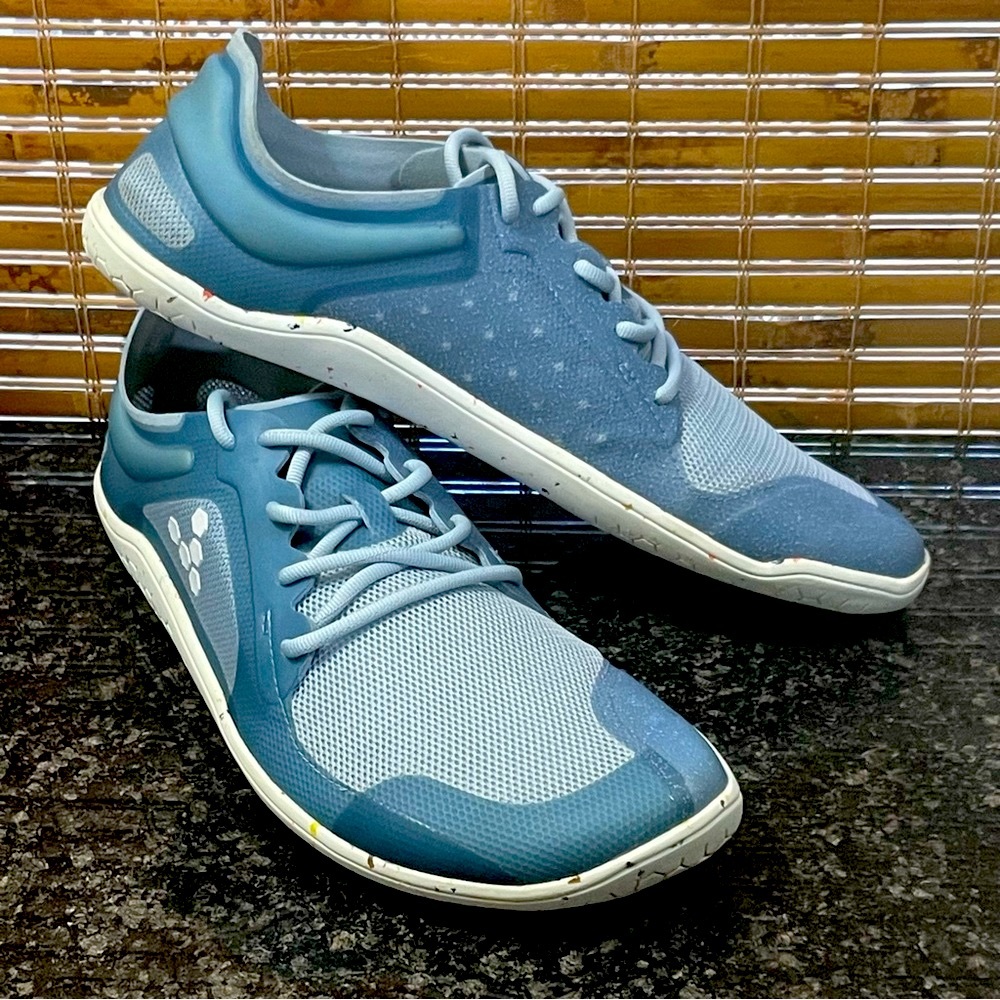 GUC Vivobarefoot Women Primus Lite III Blue Haze US 9 / EU 40 209092-07